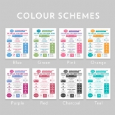 Thumbnail 2 - The Day You Were Born Personalised 50th Birthday Framed Print