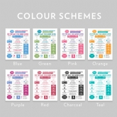 Thumbnail 2 - Framed Personalised The Day You Were Born 80th Birthday Print