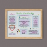 Thumbnail 10 - New Baby Personalised The Day You Were Born Framed Print
