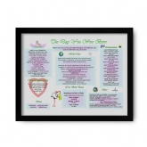 Thumbnail 12 - New Baby Personalised The Day You Were Born Framed Print
