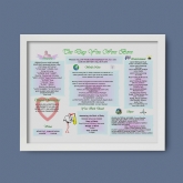 Thumbnail 8 - New Baby Personalised The Day You Were Born Framed Print
