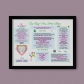 Thumbnail 9 - New Baby Personalised The Day You Were Born Framed Print