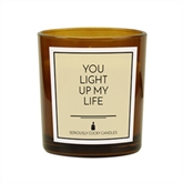 Thumbnail 4 - You Light Up My Life Candle