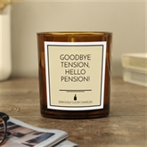 Thumbnail 3 - Goodbye Tension, Hello Pension Candle