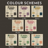 Thumbnail 10 - Personalised (3rd) Wedding Anniversary (Leather) - Day You Were Married Chart Keepsake Box