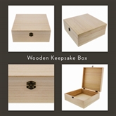 Thumbnail 11 - Personalised (12th) Wedding Anniversary (Silk) - Day You Were Married Chart Keepsake Box