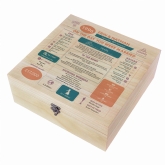 Thumbnail 12 - Personalised (30th) Wedding Anniversary (Pearl) - Day You Were Married Chart Keepsake Box