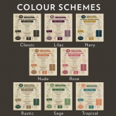 Thumbnail 10 - Personalised (45th) Wedding Anniversary (Sapphire) - Day You Were Married Chart Keepsake Box