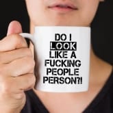 Thumbnail 1 - Funny People Person Mug