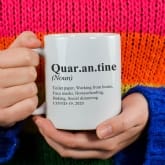 Thumbnail 1 - Quarantine Dictionary Definition Mug