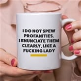 Thumbnail 1 - Rude Like A Lady Mug