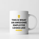 Thumbnail 2 - Awesome Employee Mug 
