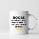 Thumbnail 2 - Focus On Boobs Mug