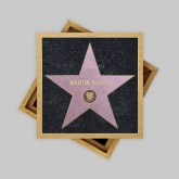 Thumbnail 4 - Personalised Walk of Stars Wooden Photo Box