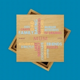 Thumbnail 2 - Personalised Likes Wooden Photo Box