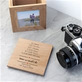 Thumbnail 2 - Since We Said 'I Do' Personalised Photo Box
