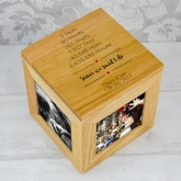 Thumbnail 1 - Since We Said 'I Do' Personalised Photo Box