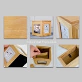 Thumbnail 11 - Personalised Family Initial Photo Cube