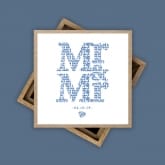 Thumbnail 6 - Personalised Mr and Mrs Photo Cube