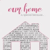 Thumbnail 8 - Personalised Our Home is Special Photo Cube