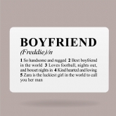 Thumbnail 2 - Personalised Dictionary Definition Wallet Insert