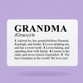 Thumbnail 3 - Personalised Dictionary Definition Wallet Insert