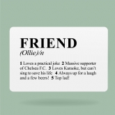 Thumbnail 4 - Personalised Dictionary Definition Wallet Insert