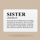 Thumbnail 5 - Personalised Dictionary Definition Wallet Insert