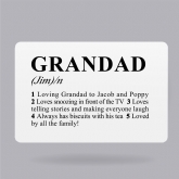 Thumbnail 6 - Personalised Dictionary Definition Wallet Insert