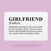 Thumbnail 7 - Personalised Dictionary Definition Wallet Insert