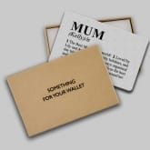 Thumbnail 12 - Personalised Dictionary Definition Wallet Insert