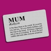 Thumbnail 2 - Personalised Dictionary Definition Wallet Insert