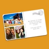 Thumbnail 4 - Personalised Photo Postcard Wallet/Purse Insert