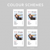 Thumbnail 2 - Personalised Top Scorecard Wallet/Purse Insert