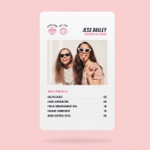 Thumbnail 3 - Personalised Top Scorecard Wallet/Purse Insert