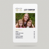 Thumbnail 5 - Personalised Top Scorecard Wallet/Purse Insert