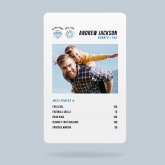 Thumbnail 7 - Personalised Top Scorecard Wallet/Purse Insert
