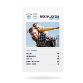 Thumbnail 9 - Personalised Top Scorecard Wallet/Purse Insert