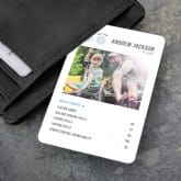 Thumbnail 1 - Personalised Top Scorecard Wallet/Purse Insert