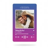 Thumbnail 10 - Personalised Music Streaming Wallet Inserts