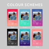 Thumbnail 2 - Personalised Music Streaming Wallet Inserts