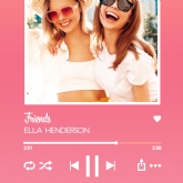 Thumbnail 4 - Personalised Music Streaming Wallet Inserts