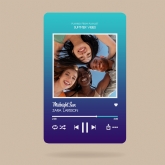 Thumbnail 5 - Personalised Music Streaming Wallet Inserts