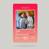 Thumbnail 7 - Personalised Music Streaming Wallet Inserts
