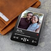 Thumbnail 1 - Personalised Music Streaming Wallet Inserts