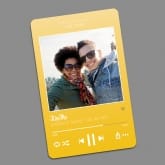 Thumbnail 6 - Personalised Music Streaming Wallet Inserts