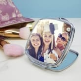 Thumbnail 1 - Personalised Photo Compact Mirror