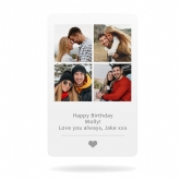 Thumbnail 10 - Personalised Photo Celebration Wallet/Purse Insert