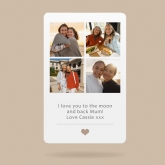 Thumbnail 4 - Personalised Photo Celebration Wallet/Purse Insert