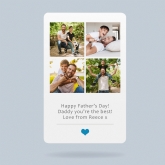 Thumbnail 5 - Personalised Photo Celebration Wallet/Purse Insert
